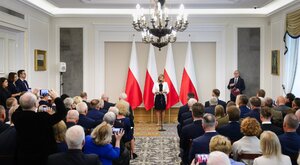Miniatura: Dziennikarz TV Republika odznaczony przez...