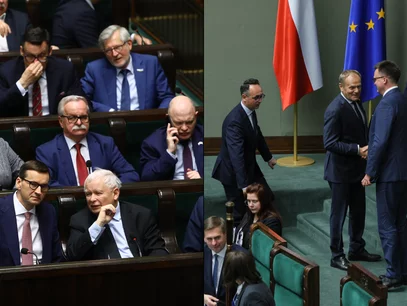 Miniatura: PiS poniżej 20 proc., siedem partii w...