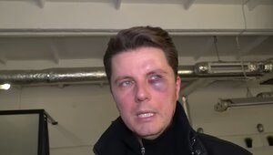 Miniatura: Były partner znanej prezenterki pobity...