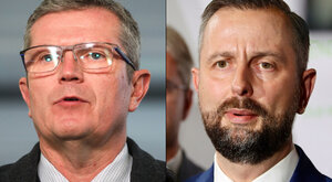 Miniatura: Atak z MSZ na Kosiniaka-Kamysza za słowa o...