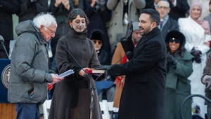 Miniatura: Nowy burmistrz Nowego Jorku złożył...