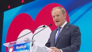 Miniatura: Konwencja PO. Tusk: Robimy to dlatego, że...