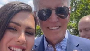 Miniatura: Skandal w USA. Trans aktywistka wystąpiła...