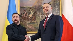 Miniatura: Nawrocki o rozmowie z Zełenskim. Padło...