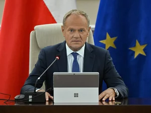 Miniatura: Wiceprezes partii Brauna pochwalił Tuska....
