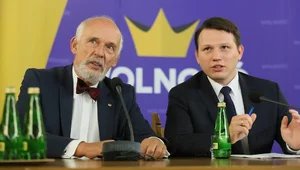 Miniatura: Korwin-Mikke: Mentzen okazał się...