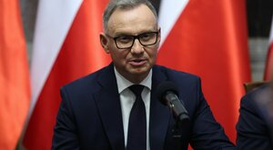Miniatura: Słaby koniec prezydenta Dudy