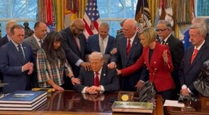 Miniatura: Chrześcijańscy syjoniści i żydowscy...