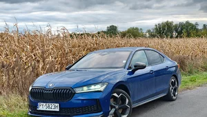 Miniatura: Škoda Superb IV Liftback PHEV