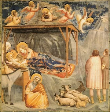 Giotto, Narodzenie Jezusa 