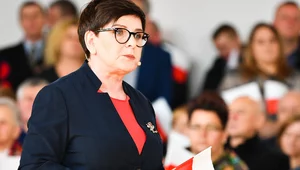 Miniatura: Szydło: Albo PiS, albo niemiecka dominacja