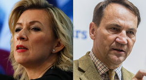 Miniatura: Zacharowa o wpisie Sikorskiego: Nie byłoby...