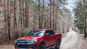 Miniatura: Testy "Do Rzeczy": Samochód Isuzu D-MAX...