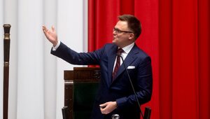 Miniatura: Kłopotliwy projekt trafił do Sejmu....