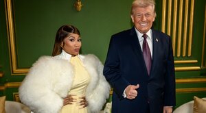 Miniatura: Nicki Minaj nową rzeczniczką Trumpa?...
