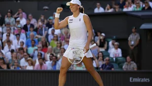 Miniatura: Świątek wygrywa Wimbledon. Kapitalny mecz...