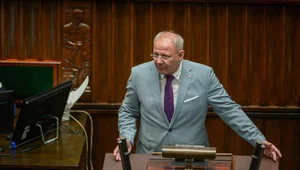 Miniatura: Seria wulgarnych wpisów Protasiewicza....