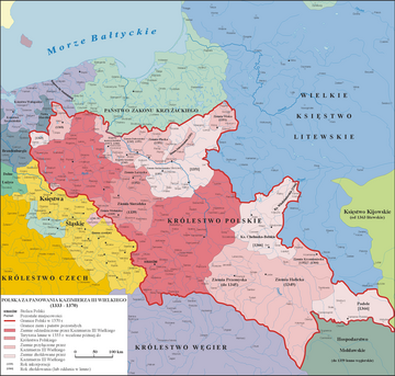 Polska za&nbsp;panowania Kazimierza III&nbsp;Wielkiego (1333&ndash;1370)