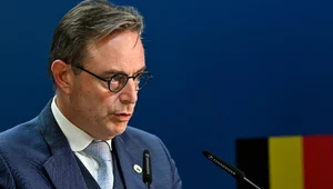 Miniatura: Premier Belgii o Rosji i Ukrainie....