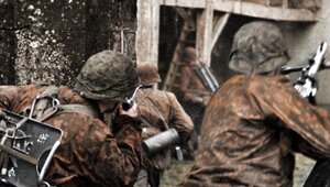 Miniatura: Zamordowały ich oddziały SS. Zostali...