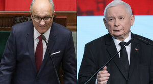 Miniatura: Kaczyński: Może to zaskakujące, ale...