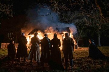 Kadr z&nbsp;filmu  &bdquo;Wandea. Zwycięstwo albo śmierć&rdquo;