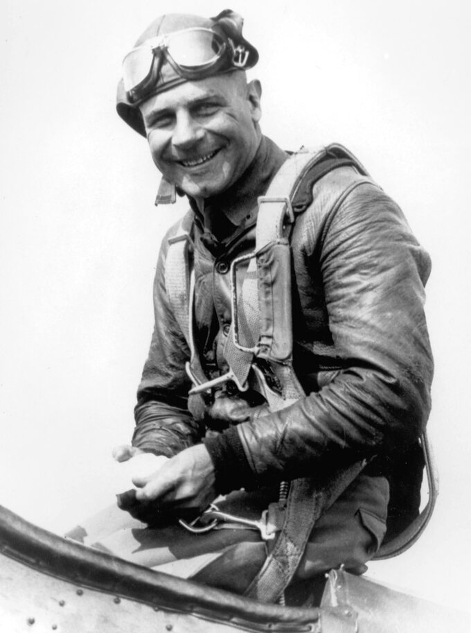 James Doolittle w trakcie II wojny światowej.