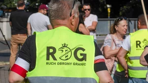 Miniatura: Przedstawiciele Ruchu Obrony Granic...