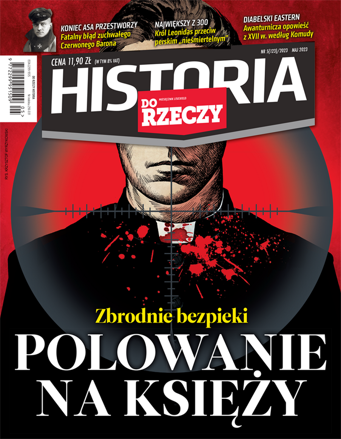 Historia Do Rzeczy 5/2023 - Okładka