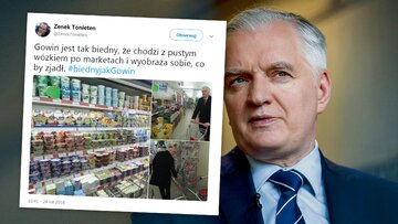 #biednyjakGowin – internauci bezlitośni dla wicepremiera Gowina 
