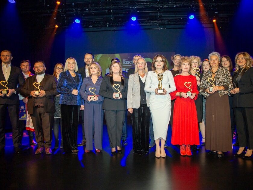 Nagrody przyznane! Za nami gala "Kochać i chronić" w Kielcach