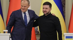 Miniatura: "Jestem wdzięczny Donaldowi i Polsce"....