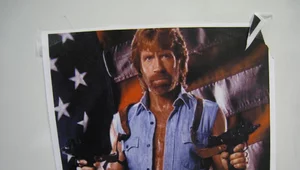 Miniatura: Donald Trump jak Chuck Norris