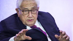 Miniatura: Henry Kissinger na liście "wspólników...
