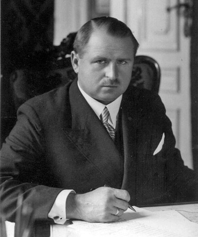 Stefan Starzyński, prezydent Warszawy 1934-1939