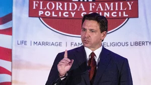 Miniatura: W tym sondażu DeSantis zremisował z...