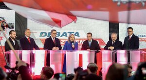 Miniatura: Debata w Końskich bez Trzaskowskiego. "Nie...