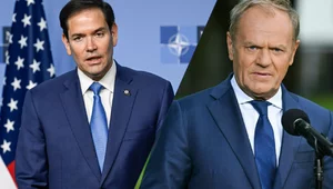 Miniatura: "Nie sądzę". Jasna odpowiedź Rubio na...