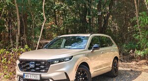 Miniatura: Honda CR-V E: PHEV i telewizor Samsung S95F
