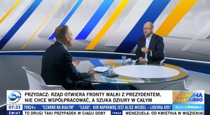 Miniatura: "Musimy jeszcze rok wytrzymać"....