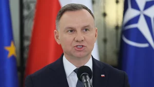 Miniatura: Duda w Austrii. Prezydent zabrał głos ws....