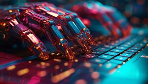 Miniatura: AI już zabiera młodym pracę