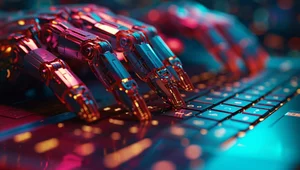 Miniatura: AI już zabiera młodym pracę