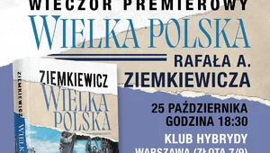 Miniatura: Spotkanie premierowe z Rafałem Ziemkiewiczem