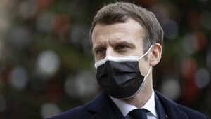 Miniatura: Kolejny europejski rekord zakażeń. Macron:...
