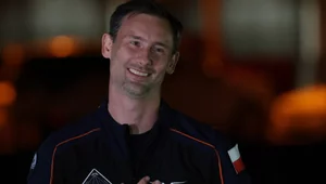 Miniatura: Koniec kosmicznej misji. Sławosz...