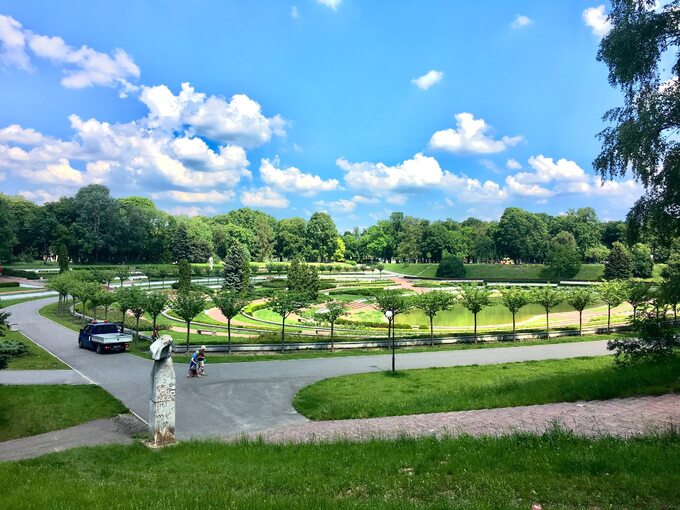 Park Cytadela, Poznań
