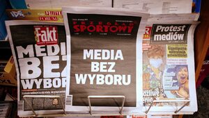 Miniatura: Sondaż: Polacy ocenili protest mediów i...