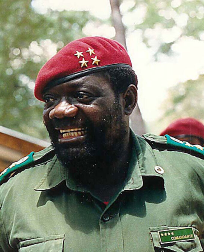 Jonas Savimbi, lider UNITA