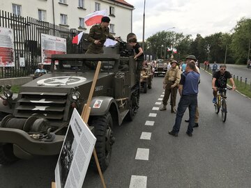 Piknik powstańczy PWPW 